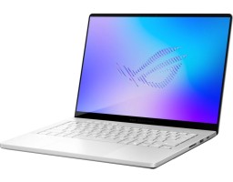 ASUS ROG Zephyrus G14 GU405AR-SY017 Intel Core Ultra 9 386H 2100MHz/14"/2880x1800/32GB/1024GB SSD/NVIDIA GeForce RTX 5070 Ti 12GB/Wi-Fi/Bluetooth/DOS (90NR0P93-M000W0) Platinum White
