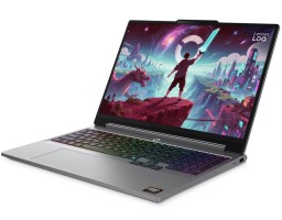 Lenovo LOQ 15AHP11 (83TN003FPS) AMD Ryzen 7 250 3300MHz/15.3"/1920x1200/16GB/512GB SSD/NVIDIA GeForce RTX 5050 8GB/Wi-Fi/Bluetooth/Без ОС Grey