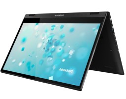 Aquarius Cmp NS483 (Исп.2) Intel Core i5 1155G7 2500MHz/14"/1920x1080/16GB/512GB SSD/Intel Iris Xe Graphics/Wi-Fi/Bluetooth/Без ОС (QCN-NS4831525116Q151E90NT2NNNN2) Black