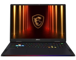 MSI Raider A18 HX A8WHG-409RU (9S7-182L32-409) AMD Ryzen 9 8940HX 2400MHz/18"/2560x1600/32GB/1024GB SSD/NVIDIA GeForce RTX 5070 Ti 12GB/Wi-Fi/Bluetooth/Windows 11 Home Black