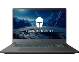 Thunderobot Range 17 G2A Evo (JT009U00QRU) AMD Ryzen 7 H 255 3800MHz/17.3"/1920x1080/16GB/1024GB SSD/NVIDIA GeForce RTX 5050 8GB/Wi-Fi/Bluetooth/Windows 11 Pro Black