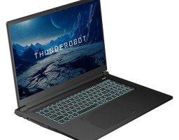 Thunderobot Range 17 G2A Evo (JT009U00QRU_32) AMD Ryzen 7 H 255 3800MHz/17.3"/1920x1080/32GB/1024GB SSD/NVIDIA GeForce RTX 5050 8GB/Wi-Fi/Bluetooth/Windows 11 Pro Black