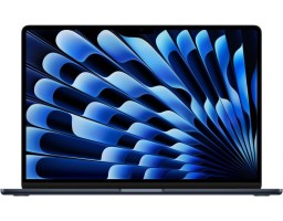 Apple MacBook Air 15 M3 8 Core/15.3"/2880x1864/16GB/256GB SSD/Apple M3 10 Core GPU/Wi-Fi/Bluetooth/macOS (MC9G4LL/A) Midnight