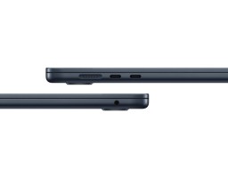 Apple MacBook Air 15 M3 8 Core/15.3"/2880x1864/16GB/256GB SSD/Apple M3 10 Core GPU/Wi-Fi/Bluetooth/macOS (MC9G4LL/A) Midnight