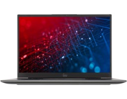 iRU Planio 14INP Intel N100 3400MHz/14"/1920x1200/8GB/256GB SSD/Intel UHD Graphics/Wi-Fi/Bluetooth/Windows 11 Pro (2023712) Grey