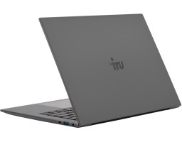 iRU Planio 14INP Intel N100 3400MHz/14"/1920x1200/8GB/256GB SSD/Intel UHD Graphics/Wi-Fi/Bluetooth/Windows 11 Pro (2023712) Grey