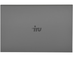 iRU Planio 14INP Intel N100 3400MHz/14"/1920x1200/8GB/256GB SSD/Intel UHD Graphics/Wi-Fi/Bluetooth/Windows 11 Pro (2023712) Grey