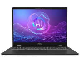 MSI Prestige 16 AI+ Evo B2VMG-032RU Intel Core Ultra 9 288V 3300MHz/16"/3840x2400/32GB/1024GB SSD/Intel Arc 140V/Wi-Fi/Bluetooth/Windows 11 Home (9S7-15A341-032) Grey