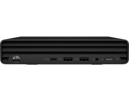 HP Pro Mini 260 G9 (B85LCAV) Intel Core i5 1334U 1300 МГц/8192Mb/512 Gb SSD/DVD-нет/Intel Iris Xe Graphics/Без ОС (Черный)