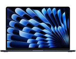 Apple MacBook Air 15 M5 10 Core (Z1LW000RD)/15.3"/2880x1864/24GB/512GB SSD/Apple M5 10 Core GPU/Wi-Fi/Bluetooth/macOS Midnight