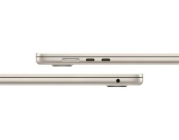 Apple MacBook Air 15 M5 10 Core (MDVE4LL/A)/15.3"/2880x1864/16GB/1024GB SSD/Apple M5 10 Core GPU/Wi-Fi/Bluetooth/macOS Gold