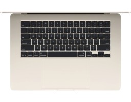 Apple MacBook Air 15 M5 10 Core (MDVE4LL/A)/15.3"/2880x1864/16GB/1024GB SSD/Apple M5 10 Core GPU/Wi-Fi/Bluetooth/macOS Gold