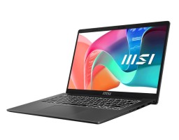 MSI Modern 14 F1MG Intel Core 5 120U 1400MHz/14"/1920x1080/16GB/512GB SSD/Intel Graphics/Wi-Fi/Bluetooth/DOS (9S7-14S111-485) Grey