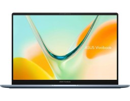 ASUS VivoBook S14 S5408QA-TM226W (90NB19B1-M00T60) Qualcomm Snapdragon X X1-26-101 2970MHz/14"/1920x1200/16GB/256GB SSD/Qualcomm Adreno/Wi-Fi/Bluetooth/Windows 11 Home Blue