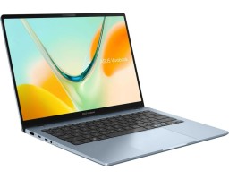 ASUS VivoBook S14 S5408QA-TM226W (90NB19B1-M00T60) Qualcomm Snapdragon X X1-26-101 2970MHz/14"/1920x1200/16GB/256GB SSD/Qualcomm Adreno/Wi-Fi/Bluetooth/Windows 11 Home Blue