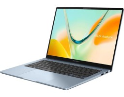 ASUS VivoBook S14 S5408QA-TM226W (90NB19B1-M00T60) Qualcomm Snapdragon X X1-26-101 2970MHz/14"/1920x1200/16GB/256GB SSD/Qualcomm Adreno/Wi-Fi/Bluetooth/Windows 11 Home Blue