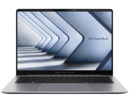 ASUS Expertbook P5 P5405CSA-NZ0298 Intel Core Ultra 5 226V 2100MHz/14"/2560x1600/16GB/512GB SSD/Intel Arc Graphics/Wi-Fi/Bluetooth/Без ОС (90NX0861-M00CE0) Grey