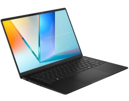 ASUS Vivobook S 14 OLED S5406SA-QD200 Intel Core Ultra 7 258V 2200MHz/14"/1920x1200/32GB/1024GB SSD/Intel Arc Graphics/Wi-Fi/Bluetooth/Без ОС (90NB15R3-M00CB0) Black