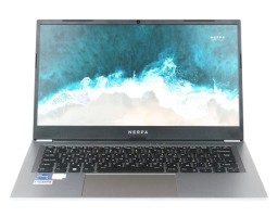 Nerpa CASPICA I552-14 Intel Core i5 1235U 1300MHz/14"/1920x1080/16GB/512GB SSD/Intel Iris Xe Graphics/Wi-Fi/Bluetooth/Без ОС (I552-14CE165200G) Grey