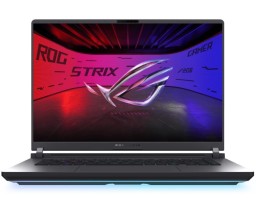 ASUS ROG Strix G16 G615LW-S5080 Intel Core Ultra 9 275HX 2100MHz/16"/2560х1600/32GB/1024GB SSD/NVIDIA GeForce RTX 5080 16GB/Wi-Fi/Bluetooth/DOS (90NR0LG1-M00330) Grey