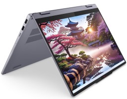 Lenovo IdeaPad 5 2-in-1 14AKP10 (83KT0056RK_Win11P) AMD Ryzen AI 5 340 2000MHz/14"/1920x1200/16GB/512GB SSD/AMD Radeon 840M/Wi-Fi/Bluetooth/Windows 11 Pro Grey