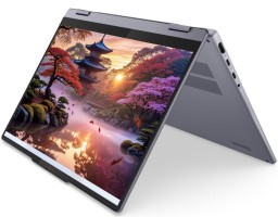 Lenovo IdeaPad 5 2-in-1 14AKP10 (83KT0056RK_Win11P) AMD Ryzen AI 5 340 2000MHz/14"/1920x1200/16GB/512GB SSD/AMD Radeon 840M/Wi-Fi/Bluetooth/Windows 11 Pro Grey