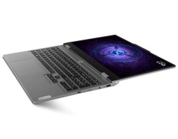 Lenovo LOQ 15IRX9 Intel Core i7 13650HX 2600MHz/15.6"/1920x1080/24GB/512GB SSD/NVIDIA GeForce RTX 4050 6GB/Wi-Fi/Bluetooth/Без ОС (83DV00ULPS) Grey