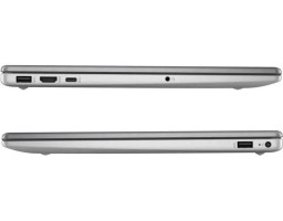 HP 256 G10 (844F9P-CB2B) Intel Core i5 1335U 1300MHz/15.6"/1920х1080/8GB/512GB SSD/Intel Iris Xe Graphics/Wi-Fi/Bluetooth/Без ОС (Silver)