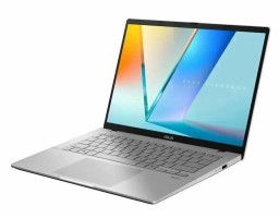 ASUS Vivobook S14 OLED M3407HA-SF087 AMD Ryzen 5 220 3200MHz/14"/1920x1200/16GB/512GB SSD/AMD Radeon 740M/Wi-Fi/Bluetooth/DOS (90NB16E2-M005K0) Silver