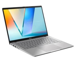 ASUS Vivobook S14 S3407VA-LY045 Intel Core i5 13420H 2100MHz/14"/1920x1200/16GB/512GB SSD/Intel UHD Graphics/Wi-Fi/Bluetooth/DOS (90NB1681-M00300) Silver