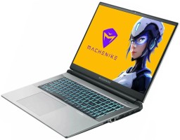Machenike L17 Satellite S Intel Core i5 12450H 2000MHz/17.3"/1920x1080/16GB/512GB SSD/NVIDIA GeForce RTX 3050 4GB/Wi-Fi/Bluetooth/DOS (JJ00GX00JRU) Grey