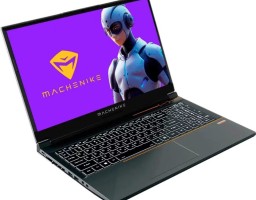 Machenike S15 Quazar S Intel Core i5 12450H 2000MHz/15.6"/1920x1080/16GB/512GB SSD/NVIDIA GeForce RTX 3050 4GB/Wi-Fi/Bluetooth/DOS (JJ00GB00JRU) Black