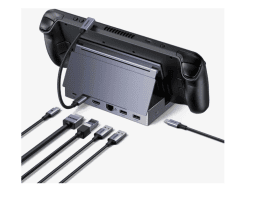 UGREEN Steam Deck Dock 6-in-1 USB-C Hub CM800 (75126)