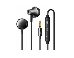 UGREEN Wired Earphones 3.5 mm Black EP106 (35755)