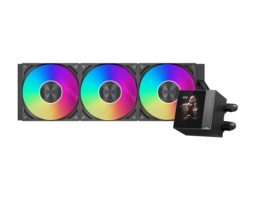 PCcooler DC360 Pro ARGB Display Black (DC360 Pro ARGB Display BK)