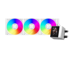 PCcooler DC360 Pro ARGB Display White (DC360 Pro ARGB Display WH)