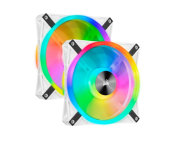 Corsair iCUE QL140 RGB White Dual Pack (CO-9050106-WW)