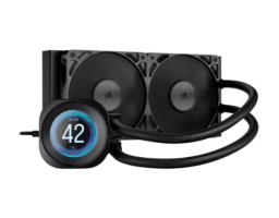 Corsair NAUTILUS 240 RS LCD Black (CW-9061031-WW)