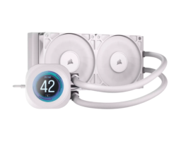 Corsair NAUTILUS 240 RS LCD White (CW-9061032-WW)