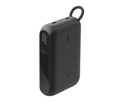 Belkin BoostCharge Power Bank 10K with Display Black (BPB027hqBK)