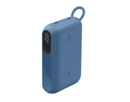 Belkin BoostCharge Power Bank 10K with Display Blue (BPB027hqBL)