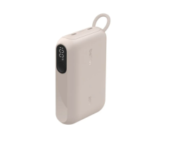 Belkin BoostCharge Power Bank 10K with Display Sand (BPB027hqSD)