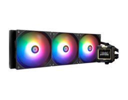 Thermalright Frozen Warframe 420 Black ARGB (TRFW420AB)