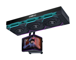 Lian Li HydroShift II OLED Curved 360TL Black (G89.GHS2OLDC36TB.R0)