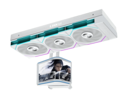 Lian Li HydroShift II OLED Curved 360TL White (G89.GHS2OLDC36TW.R0)