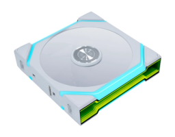 Lian Li UNI Fan SL Flex 120 White (G9F.12SL1F1W.R0)