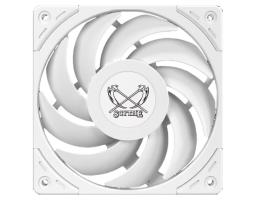 Scythe Wonder Tornado 120 White PWM (WT1225FD25W-P)