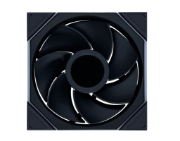 Lian Li UNI Fan TL Wireless LCD 140 Reverse Blade Black (G99.14RTLLCD1W1B.R0)