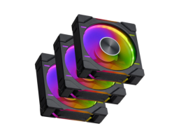 Phanteks D30 DRGB PWM 120mm Black (PH-F120D30_DRGB_PWM_BK01_3P_RU)