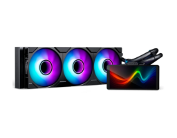 Phanteks Glacier One 360M25 G2 LCD Black (PH-GO360M25G2LCD_DBK01)